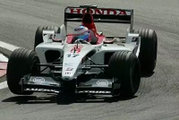 Jenson Button (BAR-Honda) Titel-Bild zur News: Jenson Button (BAR-Honda)