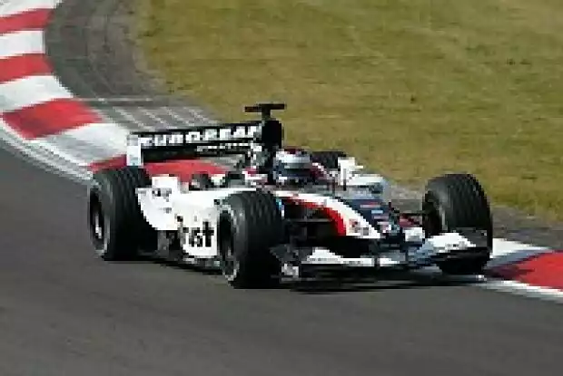 Jos Verstappen (Minardi) Titel-Bild zur News: Jos Verstappen (Minardi)