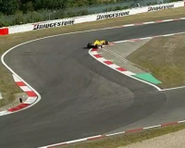Die NGK-Schikane auf dem Nürburgring Titel-Bild zur News: Die NGK-Schikane auf dem Nürburgring