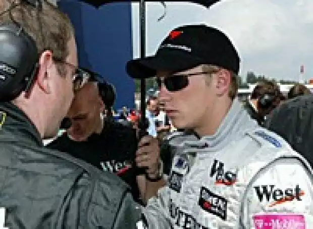 Titel-Bild zur News: Kimi Räikkönen