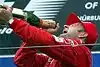 Bild zum Inhalt: Glück im Unglück für Schumacher und Ferrari
