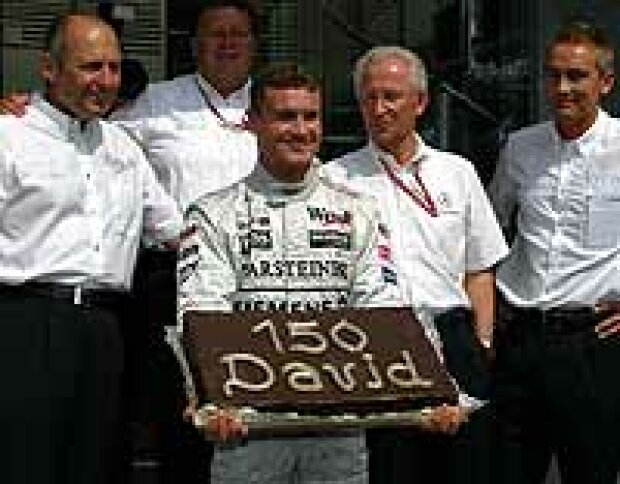 Titel-Bild zur News: David Coulthards 150. Grand Prix
