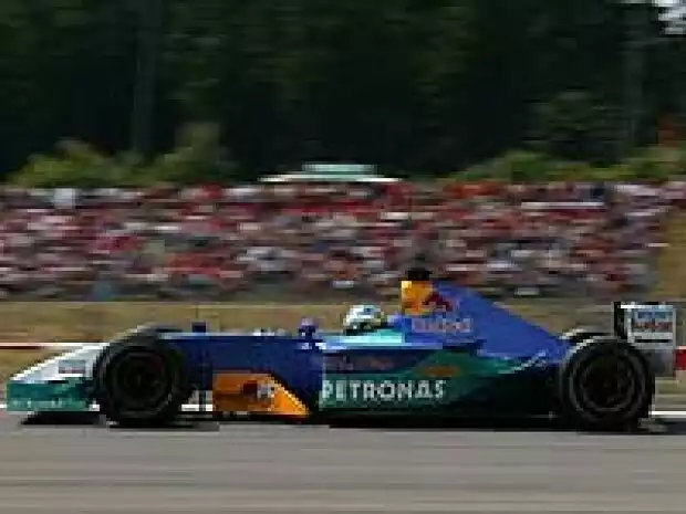 Nick Heidfeld Titel-Bild zur News: Nick Heidfeld