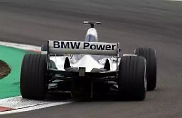 BMW-Williams FW25 Titel-Bild zur News: BMW-Williams FW25