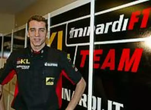 Justin Wilson Titel-Bild zur News: Justin Wilson