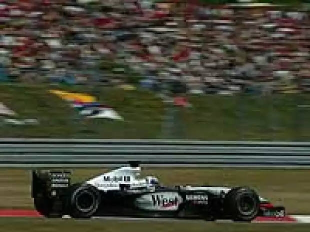 David Coulthard (McLaren-Mercedes) Titel-Bild zur News: David Coulthard (McLaren-Mercedes)