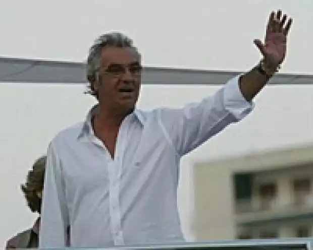 Flavio Briatore Titel-Bild zur News: Flavio Briatore