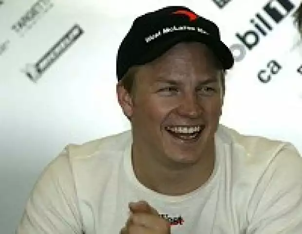 Kimi Räikkönen (McLaren-Mercedes) Titel-Bild zur News: Kimi Räikkönen (McLaren-Mercedes)