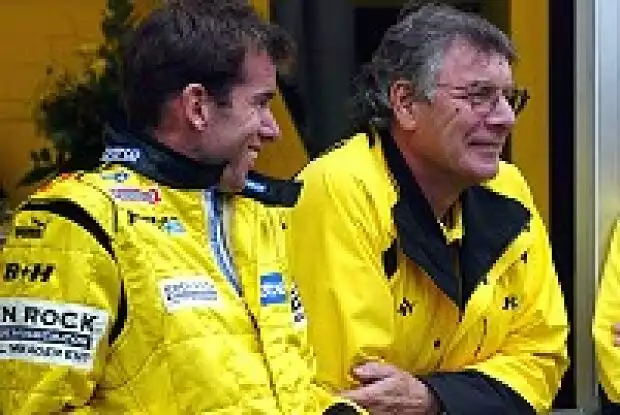 Ralph Firman und Gary Anderson Titel-Bild zur News: Ralph Firman und Gary Anderson