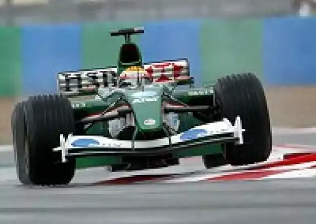 Antonio Pizzonia (Jaguar Racing) Titel-Bild zur News: Antonio Pizzonia (Jaguar Racing)
