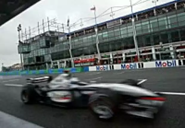 David Coulthard Titel-Bild zur News: David Coulthard