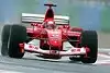 Bild zum Inhalt: Ferrari-Piloten mit eigener Leistung zufrieden