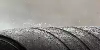 Bild zum Inhalt: Michelin im Regen unterlegen