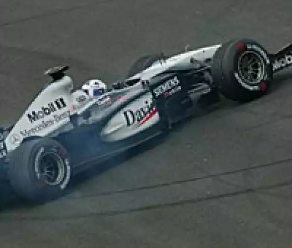 David Coulthard Titel-Bild zur News: David Coulthard