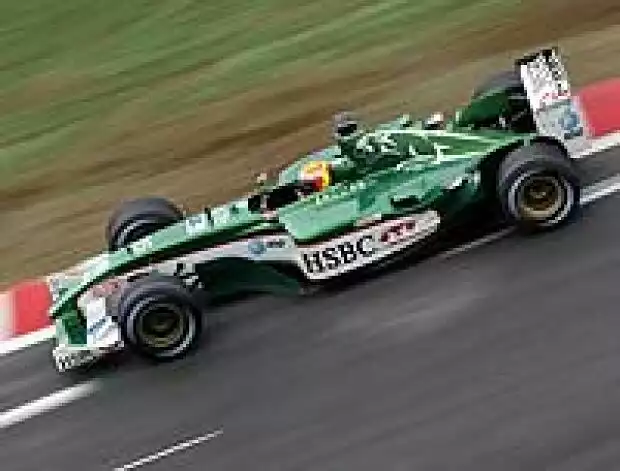Antonio Pizzonia (Jaguar-Cosworth) Titel-Bild zur News: Antonio Pizzonia (Jaguar-Cosworth)