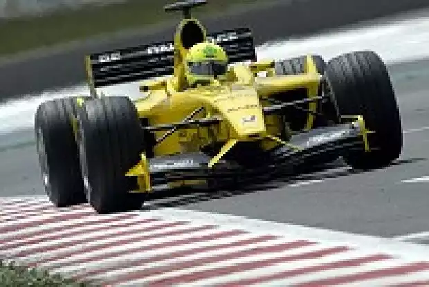 Ralph Firman (Jordan-Ford) Titel-Bild zur News: Ralph Firman (Jordan-Ford)