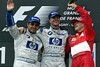 Bild zum Inhalt: Nächster Doppelsieg für BMW-Williams