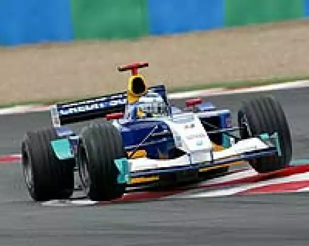 Titel-Bild zur News: Nick Heidfeld (Sauber-Petronas)