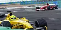 Firman und Barrichello