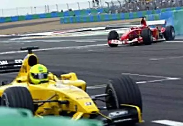 Firman und Barrichello Titel-Bild zur News: Firman und Barrichello