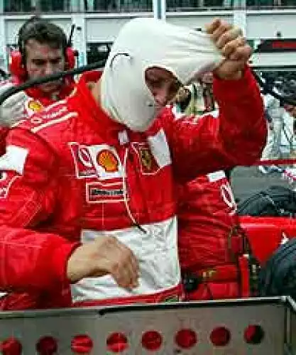 Michael Schumacher Titel-Bild zur News: Michael Schumacher