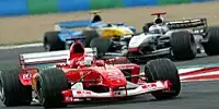 Bild zum Inhalt: Schumacher: "Müssen wohl zufrieden sein"