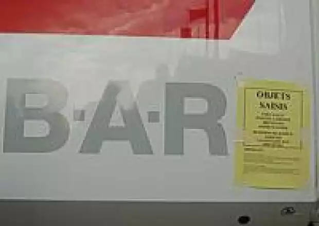 Titel-Bild zur News: Versigelter BAR-LKW
