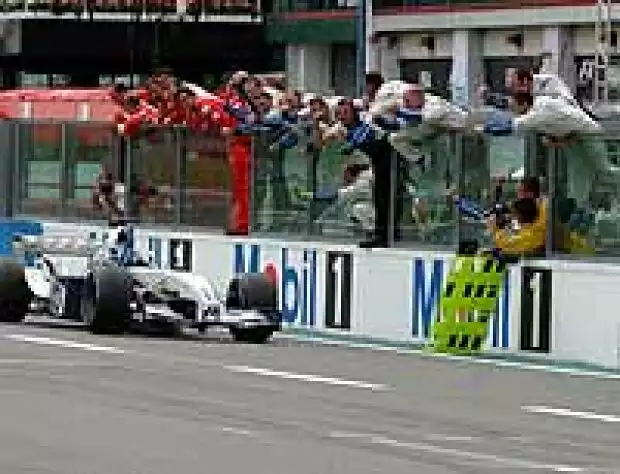 Ralf Schumacher Titel-Bild zur News: Ralf Schumacher
