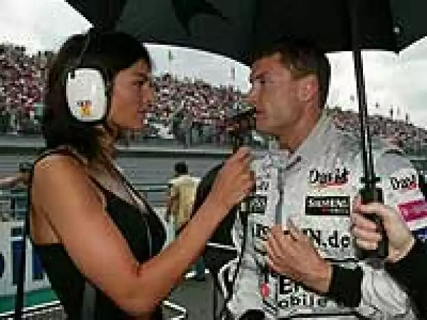 David Coulthard Titel-Bild zur News: David Coulthard