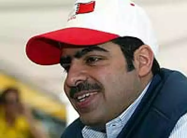Shaikh Fawaz bin Mohammed Al Khalifa Titel-Bild zur News: Shaikh Fawaz bin Mohammed Al Khalifa