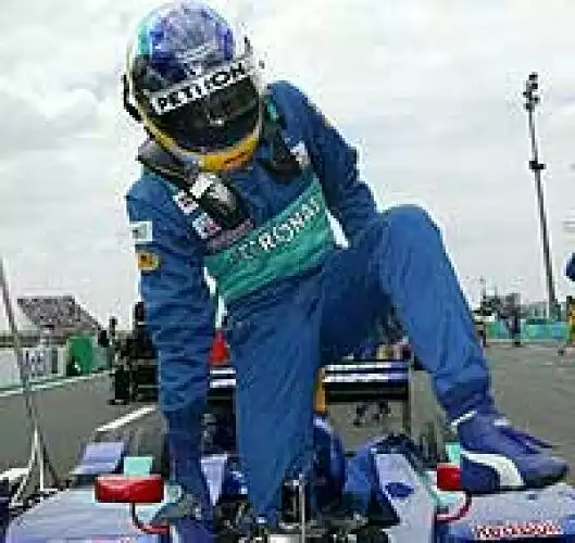 Titel-Bild zur News: Nick Heidfeld