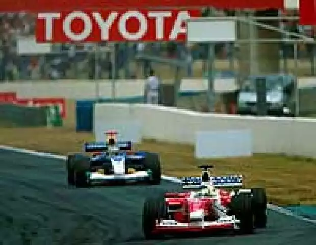 Cristiano da Matta vor Nick Heidfeld Titel-Bild zur News: Cristiano da Matta vor Nick Heidfeld