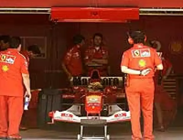 Luca Badoer Titel-Bild zur News: Luca Badoer