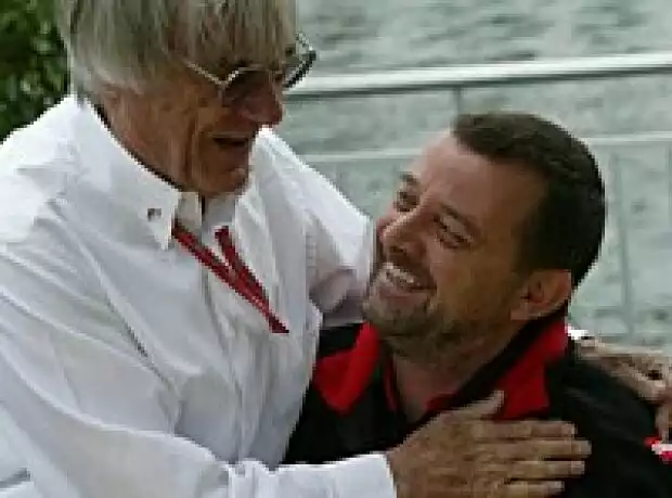 Ecclestone und Stoddart Titel-Bild zur News: Ecclestone und Stoddart