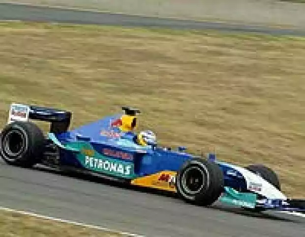 Nick Heidfeld Titel-Bild zur News: Nick Heidfeld