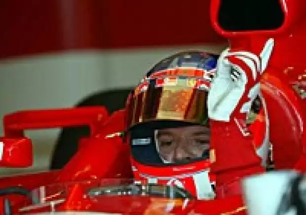 Rubens Barrichello Titel-Bild zur News: Rubens Barrichello