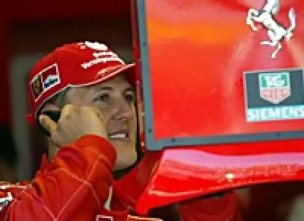 Michael Schumacher Titel-Bild zur News: Michael Schumacher