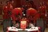Bild zum Inhalt: Barcelona-Tests: Ferrari schlägt zurück