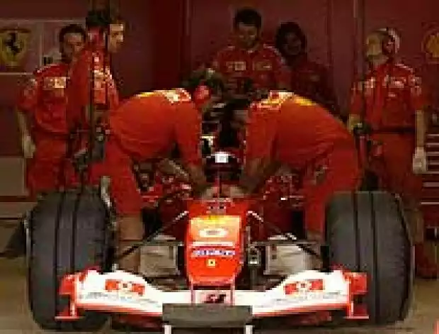 Rubens Barrichello Titel-Bild zur News: Rubens Barrichello