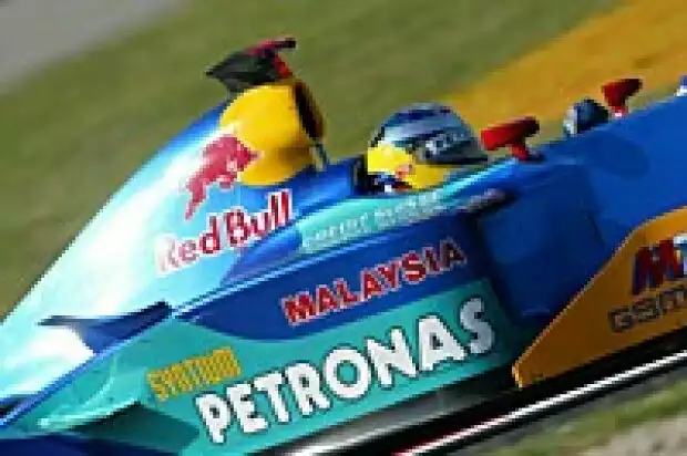 Titel-Bild zur News: Nick Heidfeld