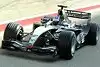 Bild zum Inhalt: Barcelona-Tests: Wurz im MP4-18 mit Tagesbestzeit