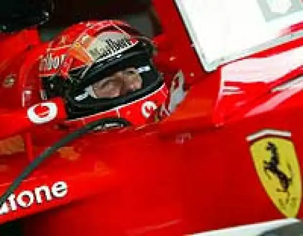 Michael Schumacher Titel-Bild zur News: Michael Schumacher