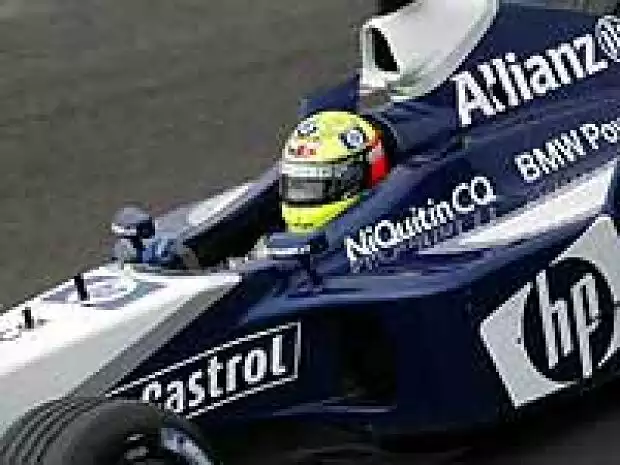 Ralf Schumacher (BMW-Williams) Titel-Bild zur News: Ralf Schumacher (BMW-Williams)