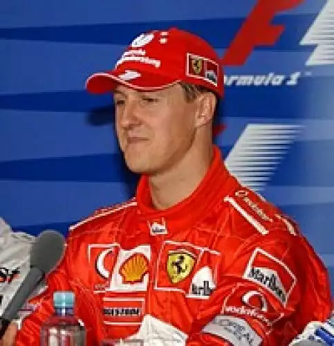 Michael Schumacher Titel-Bild zur News: Michael Schumacher