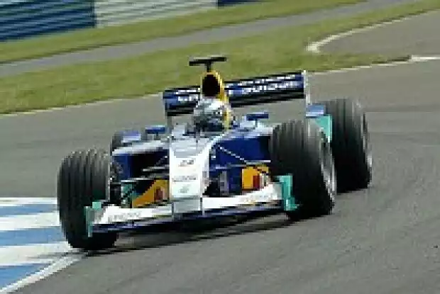Nick Heidfeld im Sauber C22 Titel-Bild zur News: Nick Heidfeld im Sauber C22