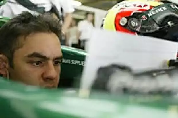 Antonio Pizzonia Titel-Bild zur News: Antonio Pizzonia