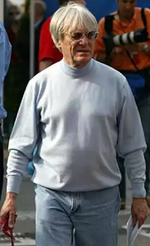 Titel-Bild zur News: Bernie Ecclestone