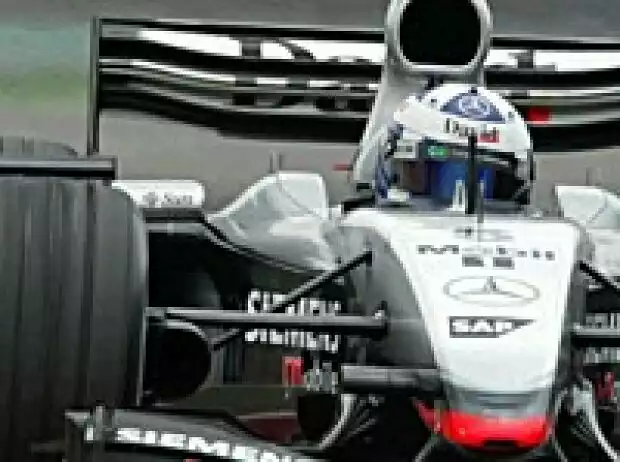 David Coulthard Titel-Bild zur News: David Coulthard