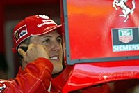 Bild zum Inhalt: Schumacher: "Wir werden sehr konkurrenzfähig sein"