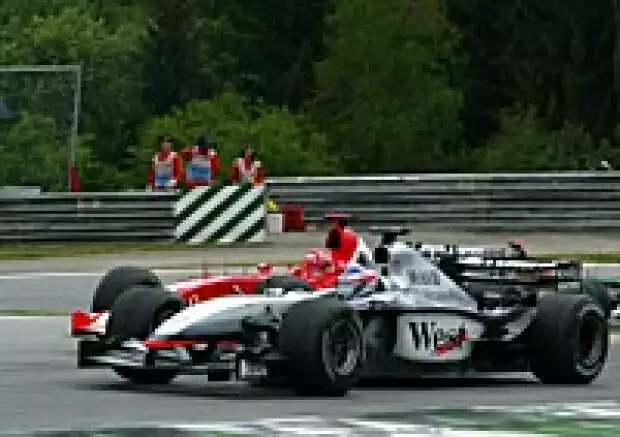 Räikkönen und Schumacher Titel-Bild zur News: Räikkönen und Schumacher